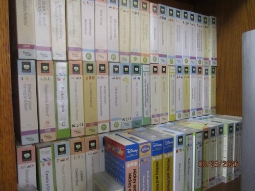 Cricut cartridges many titles - many,
